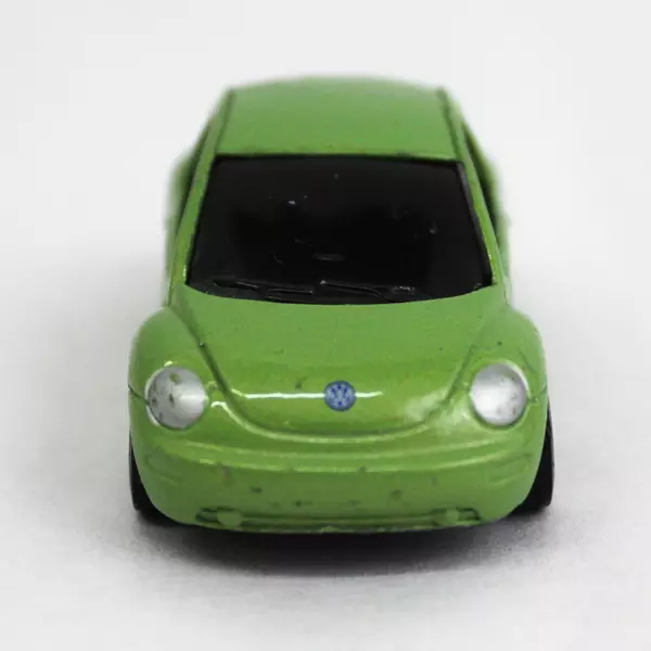Maisto Volkswagen New Beetle Green Die Cast Diecast 1:64