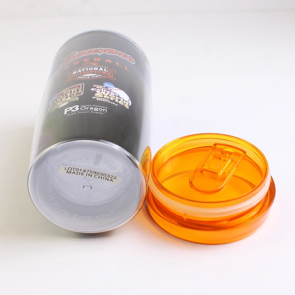 Gordon Sinclair OSU Beavers NCAA Champions Plastic Coffee Mug Baseball