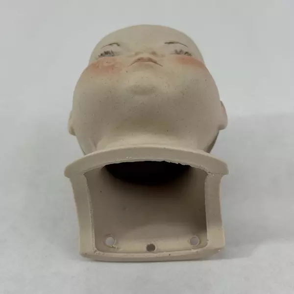 Hand Painted Male Doll Head 4 Inch