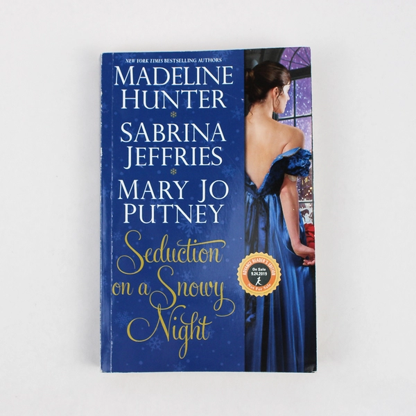 Seduction on a Snowy Night Three Short Novels in One 2019 Paperback
