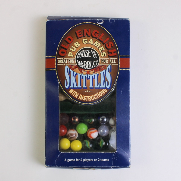 House of Marbles Old English Pub Games Skittles