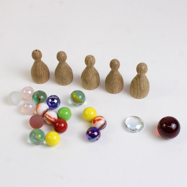 House of Marbles Old English Pub Games Skittles