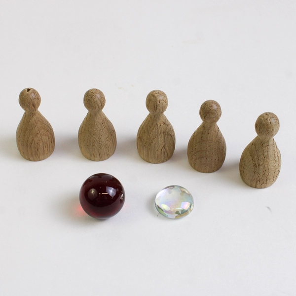 House of Marbles Old English Pub Games Skittles