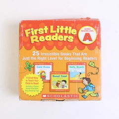Scholastic First Little Readers 25 Book Box Set by Deborah Schecter 2010
