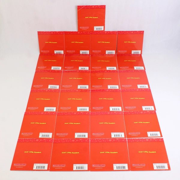 Scholastic First Little Readers 25 Book Box Set by Deborah Schecter 2010