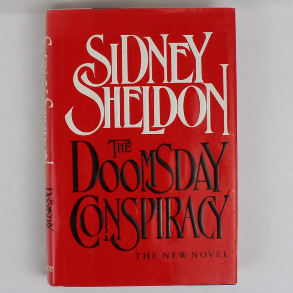 The Doomsday Conspiracy by Sidney Sheldon 1991 1st Edition Hardcover Dust Jacket