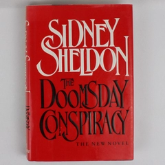 The Doomsday Conspiracy by Sidney Sheldon 1991 1st Edition Hardcover Dust Jacket