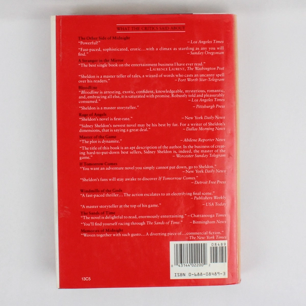 The Doomsday Conspiracy by Sidney Sheldon 1991 1st Edition Hardcover Dust Jacket