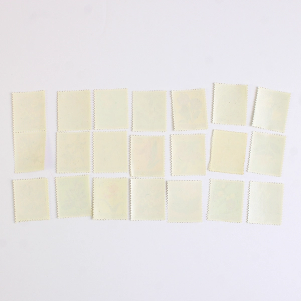 Lot of 21 Vintage Ruanda Urundi Mint NH Stamps Botanical Designs