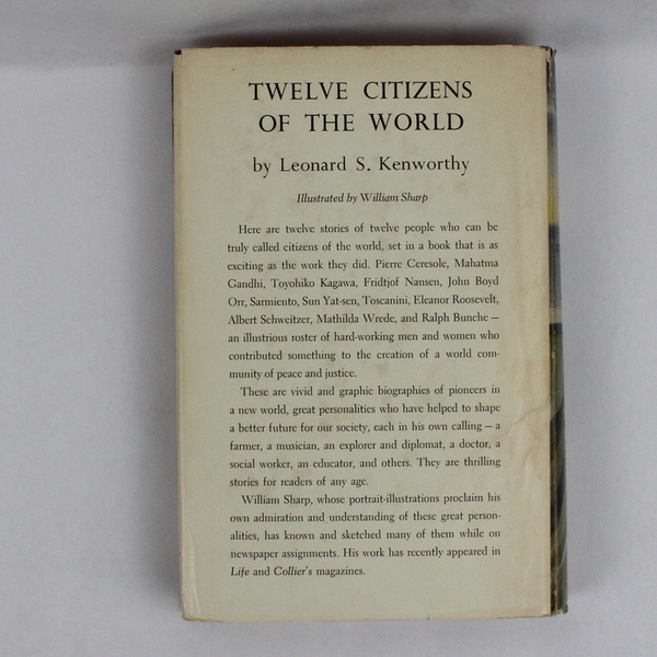Worlds Without End By Isabel Barclay 1956 Hardcover Dust Jacket