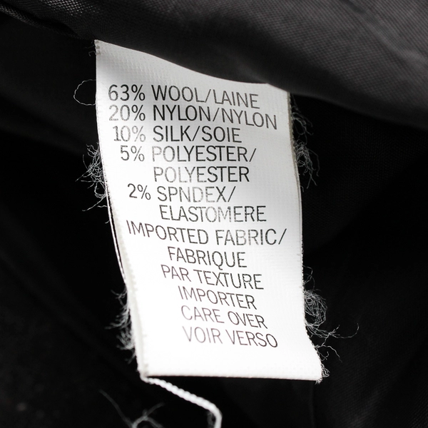 Anne Klein Blazer Button Up Jacket Black Women's Size 12