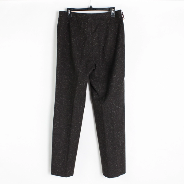 Annie Klein Women Black Modern Fit Suit Pants Size 12