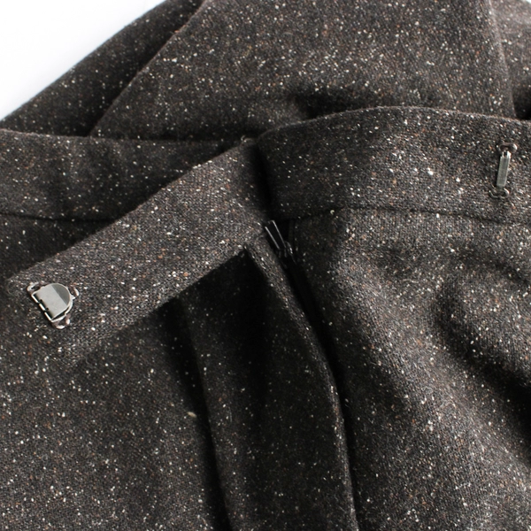 Annie Klein Women Black Modern Fit Suit Pants Size 12