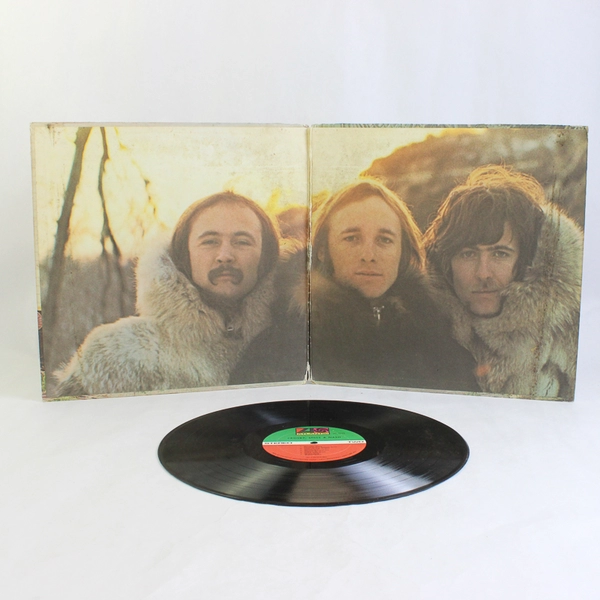 Crosby, Stills, & Nash Self Titled Album Gold Record Award Edition