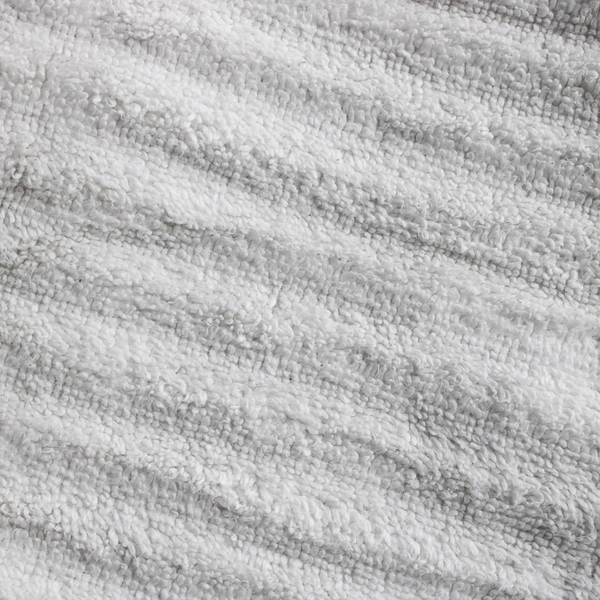 Lot of 2 INC White Standard Bath Towel 27x54in