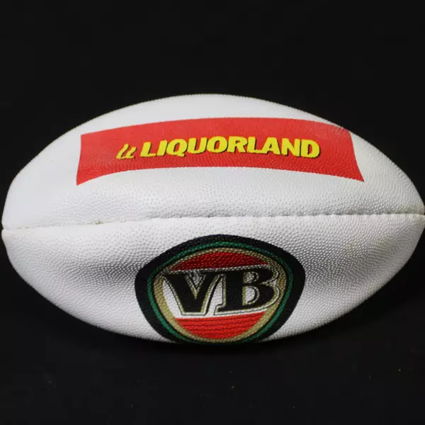 Victoria Bitter Liquorland Miniature Rugby Ball 6.25 Inch