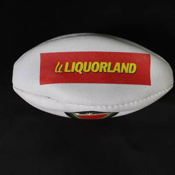 Victoria Bitter Liquorland Miniature Rugby Ball 6.25 Inch