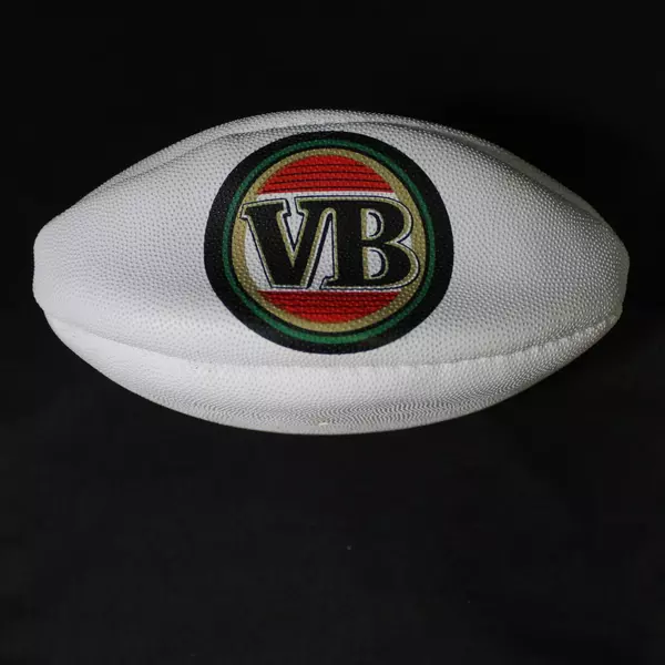 Victoria Bitter Liquorland Miniature Rugby Ball 6.25 Inch