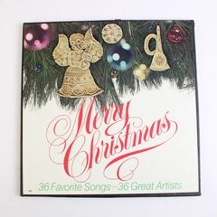 Merry Christmas 36 Favorite Songs Box Set Columbia House 1975 Compilation