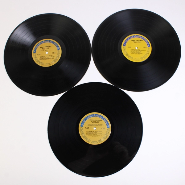 Merry Christmas 36 Favorite Songs Box Set Columbia House 1975 Compilation
