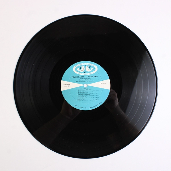 Lil' Wally Polish Party: Adults Only Dia Doroslych Vinyl LP 33 RPM