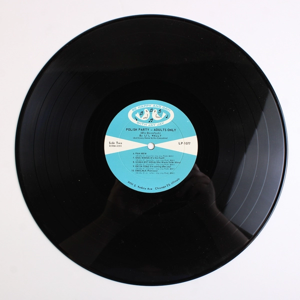 Lil' Wally Polish Party: Adults Only Dia Doroslych Vinyl LP 33 RPM