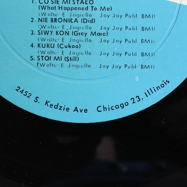 Lil' Wally Polish Party: Adults Only Dia Doroslych Vinyl LP 33 RPM