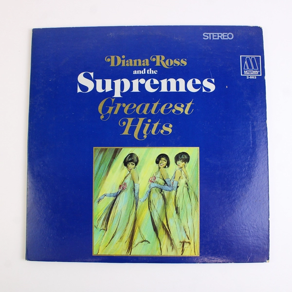 Diana Ross and the Supremes Greatest Hits Double Record Motown First Edition