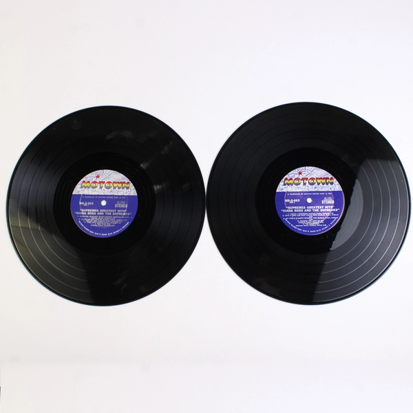 Diana Ross and the Supremes Greatest Hits Double Record Motown First Edition