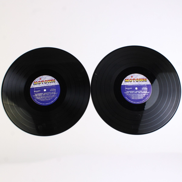 Diana Ross and the Supremes Greatest Hits Double Record Motown First Edition