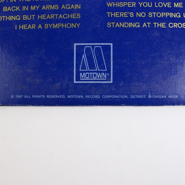 Diana Ross and the Supremes Greatest Hits Double Record Motown First Edition