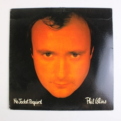 Phil Collins No Jacket Required Vinyl LP 33 RPM