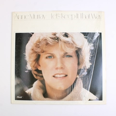 Anne Murray Let's Keep It That Way LP Vinyl Record Album