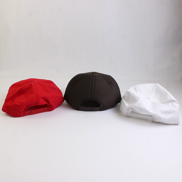 Lot of 3 Oregon Coast Themed Snap Back Hats Random Brand Logos Adjustable