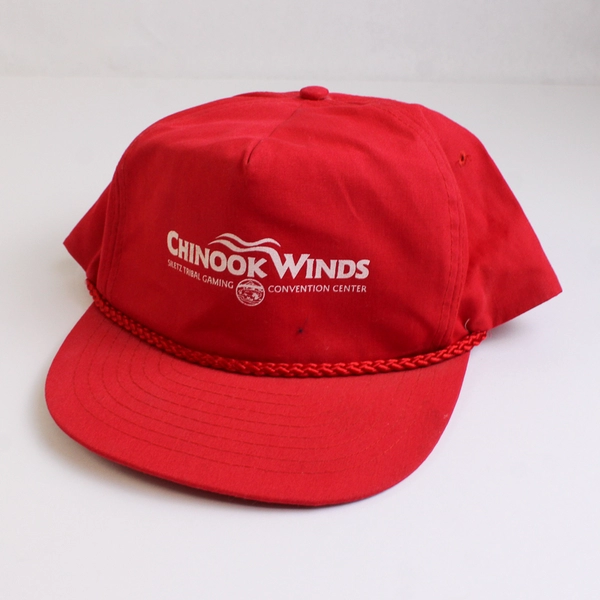 Lot of 3 Oregon Coast Themed Snap Back Hats Random Brand Logos Adjustable