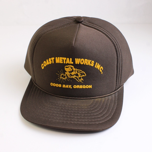 Lot of 3 Oregon Coast Themed Snap Back Hats Random Brand Logos Adjustable