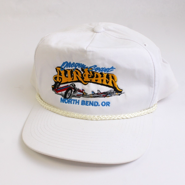 Lot of 3 Oregon Coast Themed Snap Back Hats Random Brand Logos Adjustable