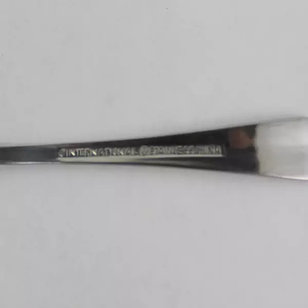 Set of 8 International Silver Stainless Gran Royal Cocktail Forks 5.5 Inch