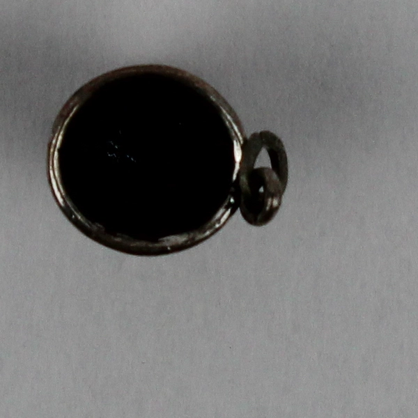 Miniature Sterling Silver Thimble Charm for Bracelet or Necklace Pendant