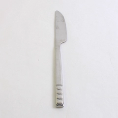 1 Dinner Knife Pier 1 Imports Portfolio 18/8 Stainless Steel Circles