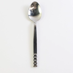 Teaspoon 7" Pier 1 Imports Portfolio 18/8 Stainless Steel Circles