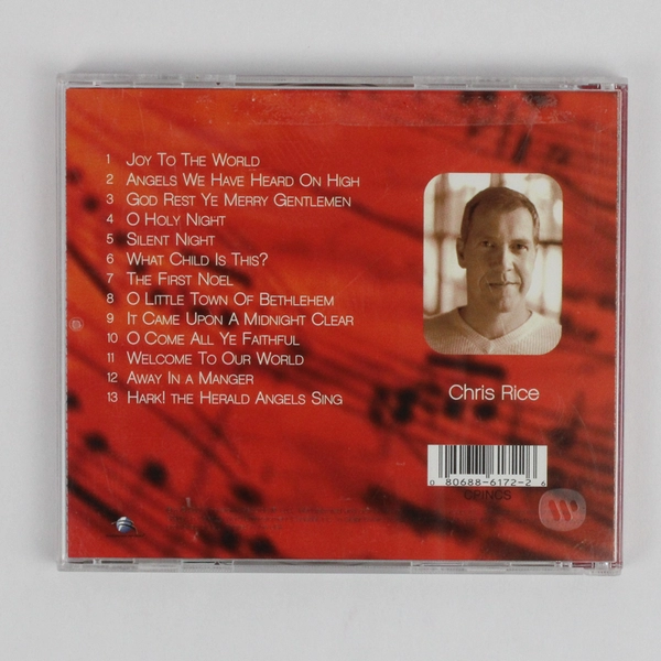 The Living Room Sessions Christmas by Chris Rice CD 2001