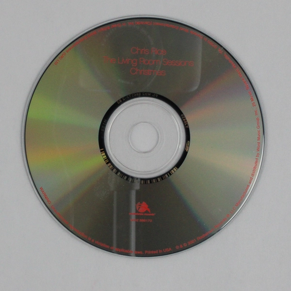 The Living Room Sessions Christmas by Chris Rice CD 2001