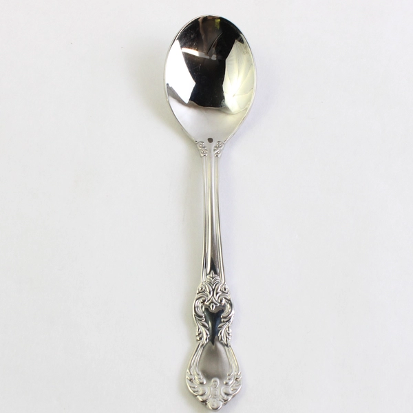 Youth Spoon 6.25" Reed & Barton Marlborough Heritage Mint 18/10 Stainless