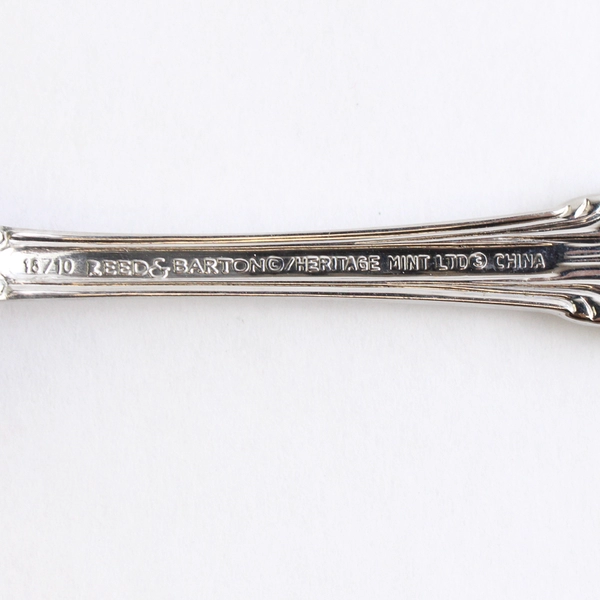 Youth Spoon 6.25" Reed & Barton Marlborough Heritage Mint 18/10 Stainless