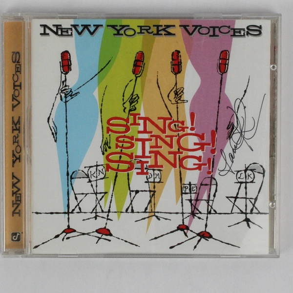 Sing! Sing! Sing! New York Voices CD 2001