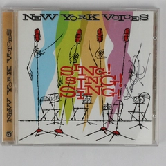 Sing! Sing! Sing! New York Voices CD 2001