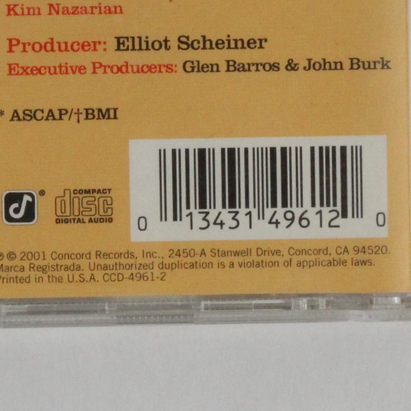 Sing! Sing! Sing! New York Voices CD 2001