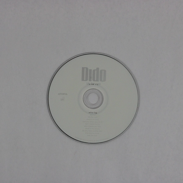 Life for Rent by Dido CD 2003