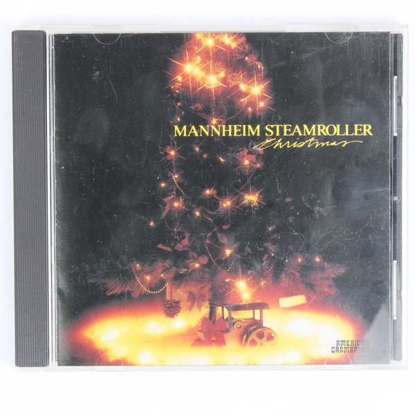 Christmas Mannheim Steamroller CD 1984